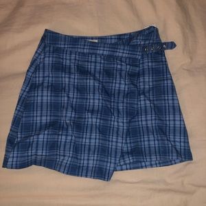 Brandy plaid skirt